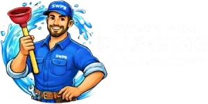 Plumber in Sydney Light Logo
